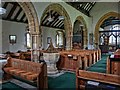 Interior of the Church of St Andrew, Minting