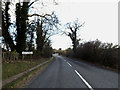 TM0576 : Entering Botesdale on the B1113 Hall Lane by Geographer