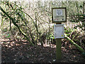 TG3813 : Information boards beside the path into Upton Fen by Evelyn Simak