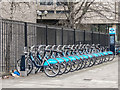 Bikes for Hire, Southwark Bridge Road, London SE1