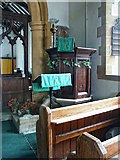 TF1873 : Interior of the Church of St Andrew, Minting by Dave Hitchborne