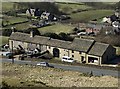 View to Ashes Lane from Castle Hill