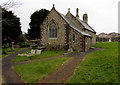 East side of St John the Baptist church, Danescourt, Cardiff