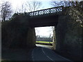 Disused railway bridge over Spinkhill Lane