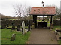 Lychgate in Danescourt, Cardiff