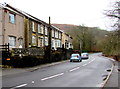 A4107 passes Alder Terrace, Cymmer