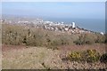 TV5997 : Eastbourne viewed from above Well Combe by Philip Halling