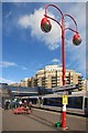 Red Lamp Post, Marylebone Station