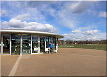 TQ2783 : The Hub, Regent's Park by Des Blenkinsopp
