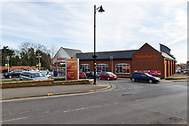 TF4066 : Sainsbury's in Spilsby by David P Howard