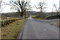 Road to New Galloway at Waterside