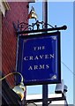 The Craven Arms (2) - sign, 47 Upper Gough Street, Birmingham