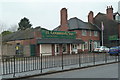 Newcastle-under-Lyme: funeral home on London Road