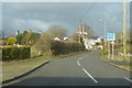 Narrow lane at Llanallgo