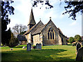 Capel:  Church of St. John the Beptist