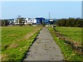 New footpath across pasture, Quarrendon