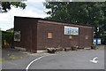 Storage sheds at rear of Jet Miners Arms