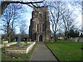 St Mary Magdalene Churchyard, East Ham