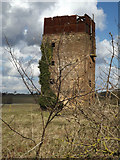 TM0576 : Old Water Tower by Geographer