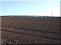 Farmland south of the A57