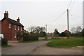 Junction with Clay Lane, Toft next Newton