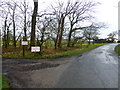 SD4624 : Entrance to Odd House Farm on Hall Carr Lane by Raymond Knapman