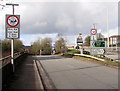 Slow vehicles signs near Taffs Well