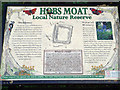 Hobs Moat, Olton, information board