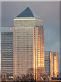 Canary Wharf from London SE16