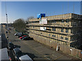 New building by Cheshunt railway station