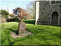 War Memorial outside Kenton church west door