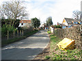 Grit bin beside Ranworth Road