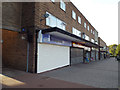 SP1482 : Hobs Moat Road shopping parade, Olton, just after 7pm by Robin Stott