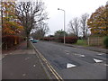 Speed bumps across Pinehurst Road, Swindon