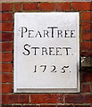 Street sign, Clerkenwell