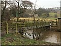 Footbridge over the River Goyt