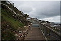 Steps leading up to the Rock Walk