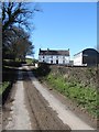 Traditional farmhouse at the southern end of Drumagahan Road