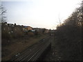 Railway line from Nugent Road, Upper Holloway