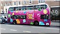 London Bus in Lower Sloane Street