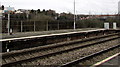 Bilingual name sign at Swansea railway station