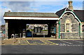 Entrance to Pembroke Dock railway station