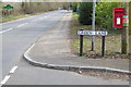 Looking along Ockham Road North from junction with Green Lane