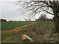 Footpath to Mixbury