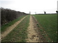 The bridleway from Croughton to Fritwell