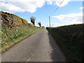 View south-eastwards along Whitefort Road