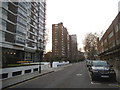 TQ2781 : Porchester Place, Marble Arch by David Howard
