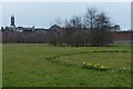 View across Gib Heath to Babe Ke Gurdwara