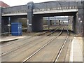 Tram Stop - Soho,Benson Road - view Westwards