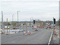 Road junction at Holy Trinity